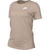 Nike Бежева жіноча футболка  W NSW TEE CLUB DX7902-126 - зображення 6