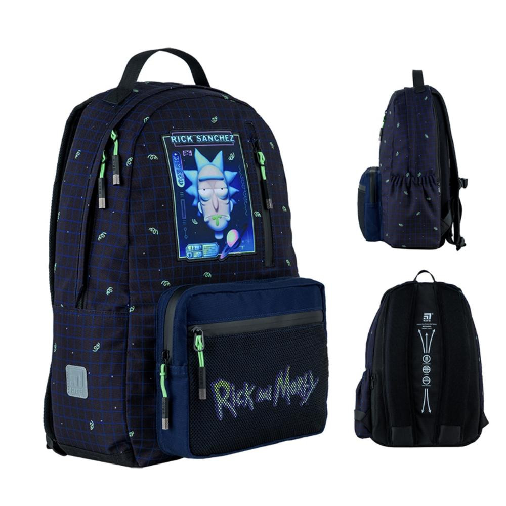 Kite Рюкзак  Education teens Rick and Morty RM24-949L - зображення 1