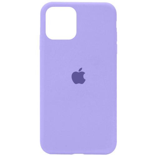 Borofone Silicone Full Case AA Open Cam for Apple iPhone 11 Elegant Purple (FullOpeAAKPi11-26) - зображення 1