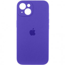   Borofone Silicone Full Case AA Camera Protect for Apple iPhone 15 Dark Purple (FullAAi15-22)