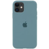 Borofone Silicone Full Case AA Open Cam for Apple iPhone 11 Pro Max Pine Green (FullOpeAAKPi11PM-46) - зображення 1