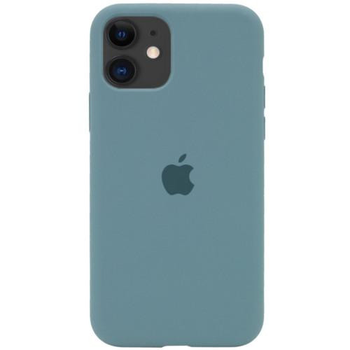 Borofone Silicone Full Case AA Open Cam for Apple iPhone 11 Pro Max Pine Green (FullOpeAAKPi11PM-46) - зображення 1