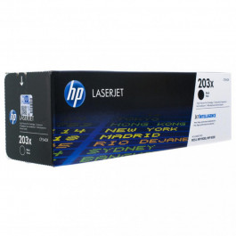   HP 203X Black (CF540X)