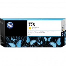   HP 728 Yellow (F9K15A)