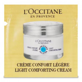   L'Occitane en Provence Крем для обличчя  «Каріте» легкий, пробник, 1.5 мл (3253581716649)