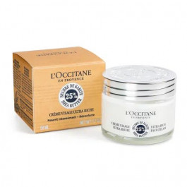   L'Occitane en Provence Крем для обличчя  каріте ультраживильний, 50 мл (3253581759523)