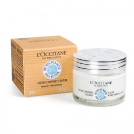   L'Occitane en Provence Крем для обличчя  «Каріте» легкий, 50 мл (3253581716625)