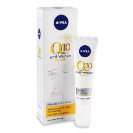   Nivea Крем навколо очей  Q10 Power проти зморшок, 15 мл (4005900545701)