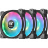 Thermaltake Riing Duo 12 RGB Radiator Fan TT Premium Edition 3-Pack (CL-F073-PL12SW-A) - зображення 1