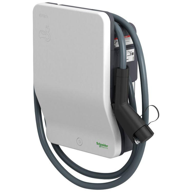 Schneider Electric EVlink Wallbox EVH2S7P0AK - зображення 1