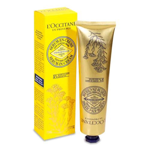 L'Occitane en Provence Крем-сироватка для рук  «Каріте та безсмертник», 75 мл (3253581767276) - зображення 1