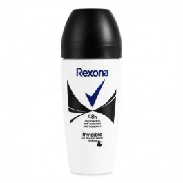   Rexona Дезодорант ролик  Invisible on black+white, 50 мл (59095644)