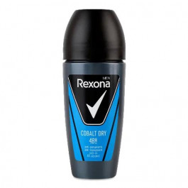   Rexona Дезодорант роликовий  Men Cobalt Dry, 50 мл (59095507)