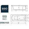 EGO Diona Plus 180x80 - зображення 5