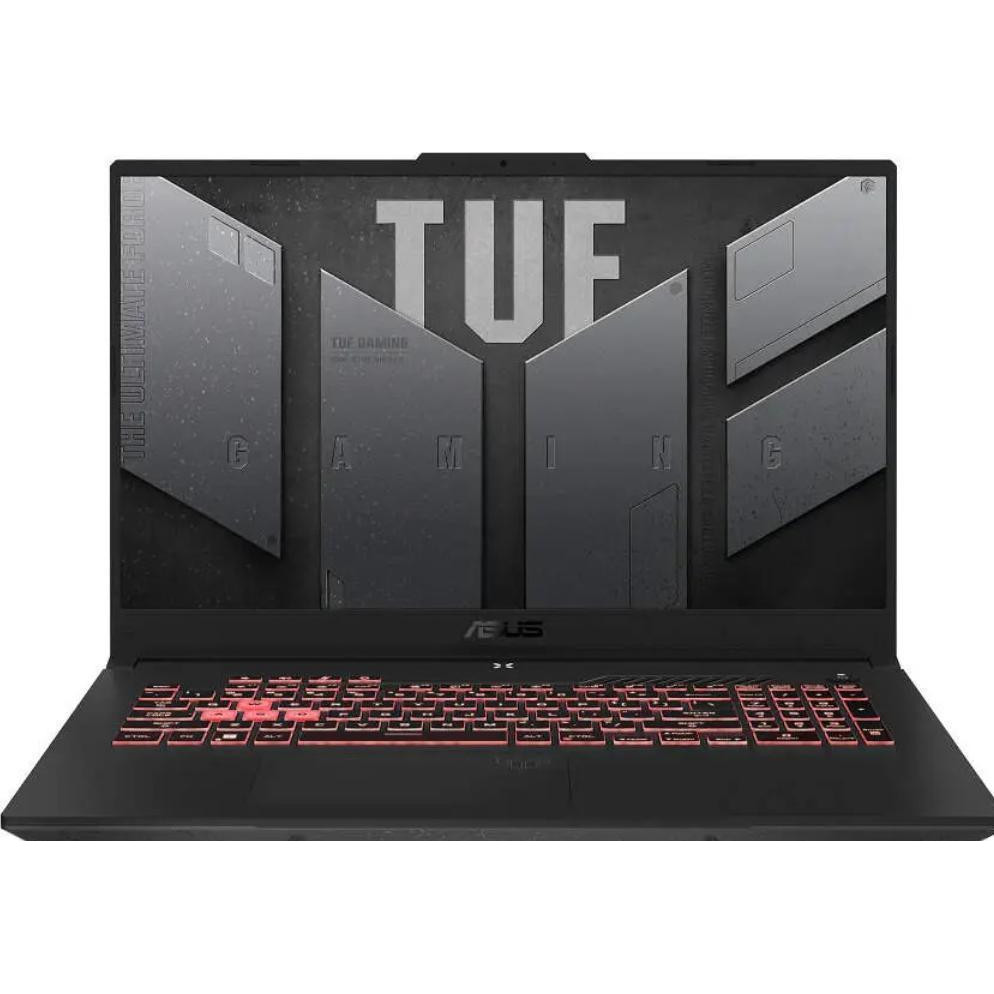 ASUS TUF Gaming A17 FA707RE Mecha Gray (FA707RE-HX010W) - зображення 1