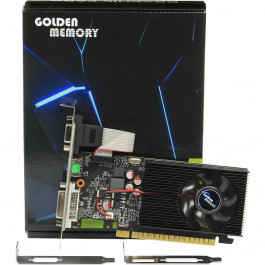   Golden Memory GeForce GT730 2GB DDR3 LP (GT730D32G128BIT)