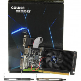   Golden Memory GeForce GT610 2GB DDR3 LP (GT610D32G64BIT)