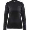 Craft Чорна жіноча термобілизна  (комплект) CORE DRY BASELAYER SET W BLACK cra1909706-999000 - зображення 2