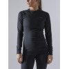 Craft Чорна жіноча термобілизна  (комплект) CORE DRY BASELAYER SET W BLACK cra1909706-999000 - зображення 3