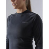 Craft Чорна жіноча термобілизна  (комплект) CORE DRY BASELAYER SET W BLACK cra1909706-999000 - зображення 5