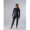 Craft Чорна жіноча термобілизна  (комплект) CORE DRY BASELAYER SET W BLACK cra1909706-999000 - зображення 9