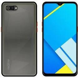   Intaleo Smoky для Realme C2 Black (1283126502514)