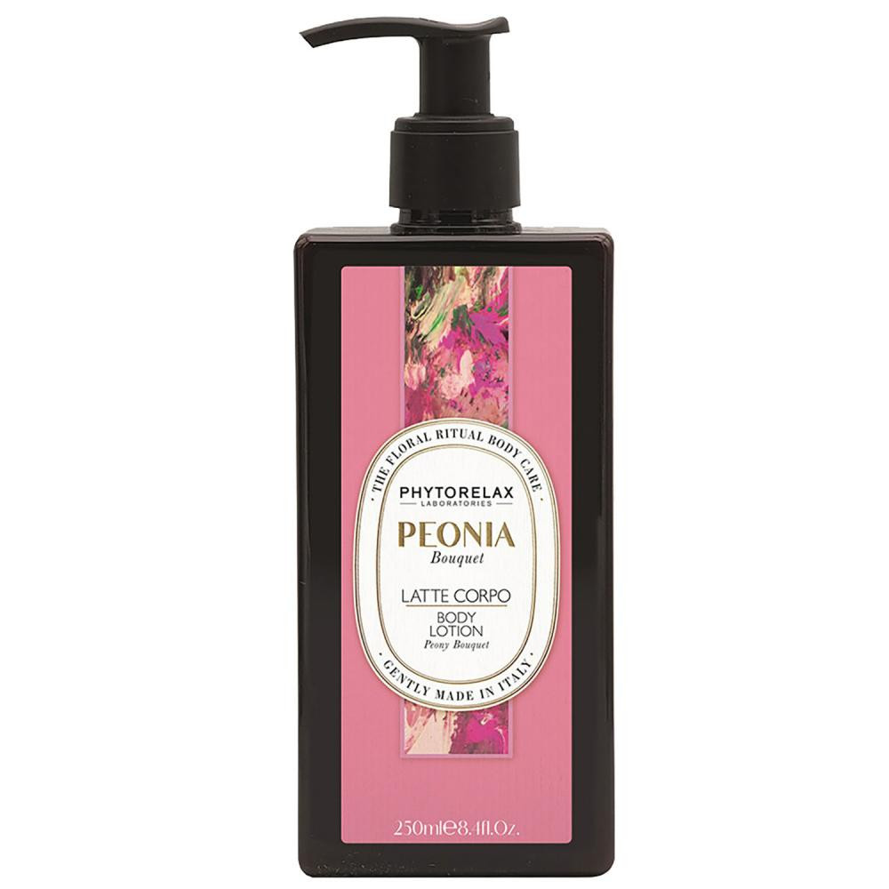 Phytorelax Laboratories Лосьйон для тіла  Peony bouquet, 250 мл (8030976031816) - зображення 1