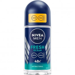   Nivea Дезодорант кульковий  Men Свіжість океану, 50 мл (4006000062396)