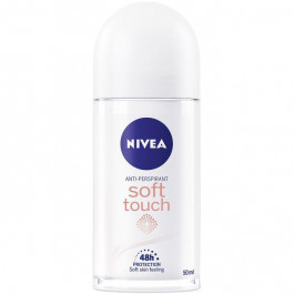   Nivea Дезодорант кульковий  Powder touch, 50 мл (4006000032542)