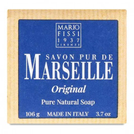   Mario Fissi Мило  Pure de Marseille Original натуральне, 106 г (8003085709372)