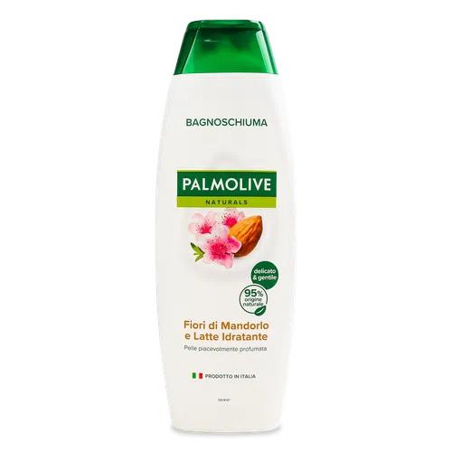 PALMOLIVE Крем-гель для душу  з мигдалем та молочком, 350 мл (8718951629660) - зображення 1