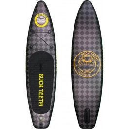   Buck Надувна SUP дошка  Teeth Classic Black 10&#39;6"