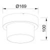 Horoz Electric 076-021-0012-010 Suga-12/Ro, 12 Вт, 1000 лм, 4200K - зображення 5