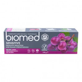   Biomed Паста зубна  Sensitive, 100 г (4820101969152)