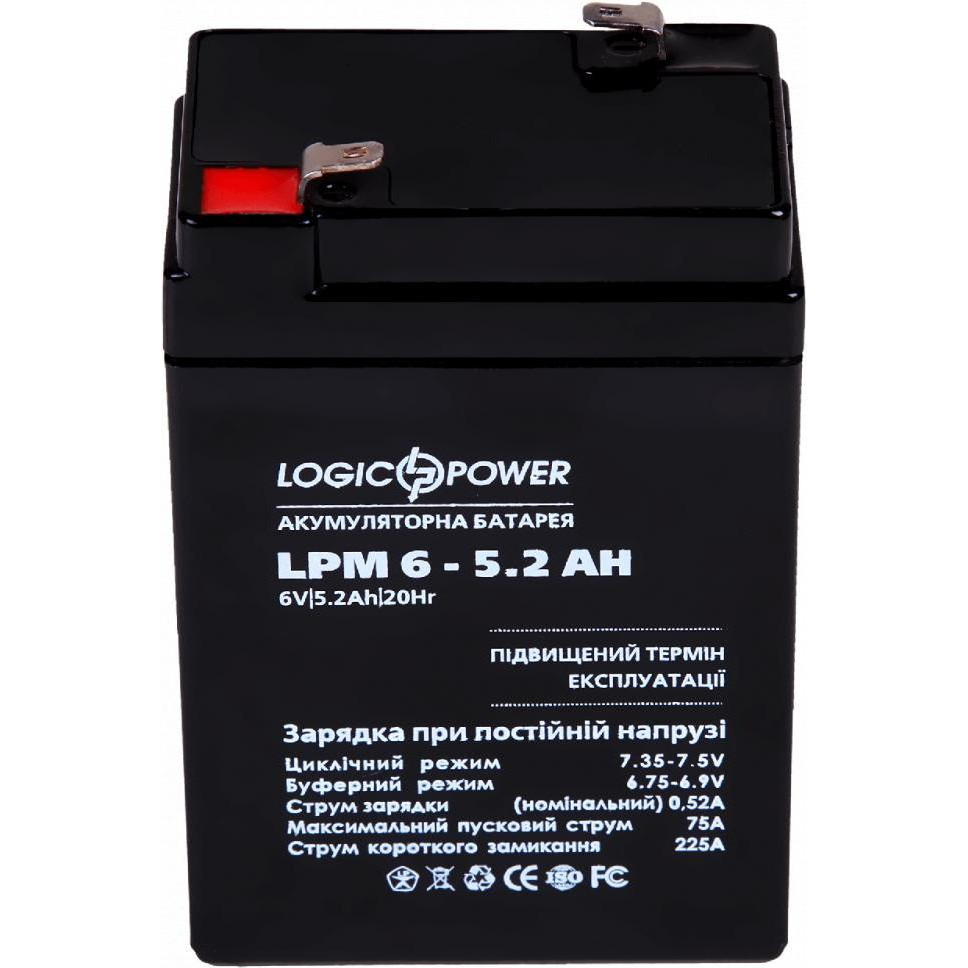 LogicPower LPM 6-5,2 AH (4158) - зображення 1