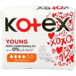   Kotex Прокладки гігієнічні  Normal Young 9 шт.