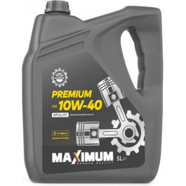    MAXIMUM Premium 10W-40 SL/CF 5л