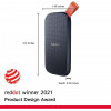 SanDisk Extreme Portable E30 1 TB (SDSSDE30-1T00-G25) - зображення 3