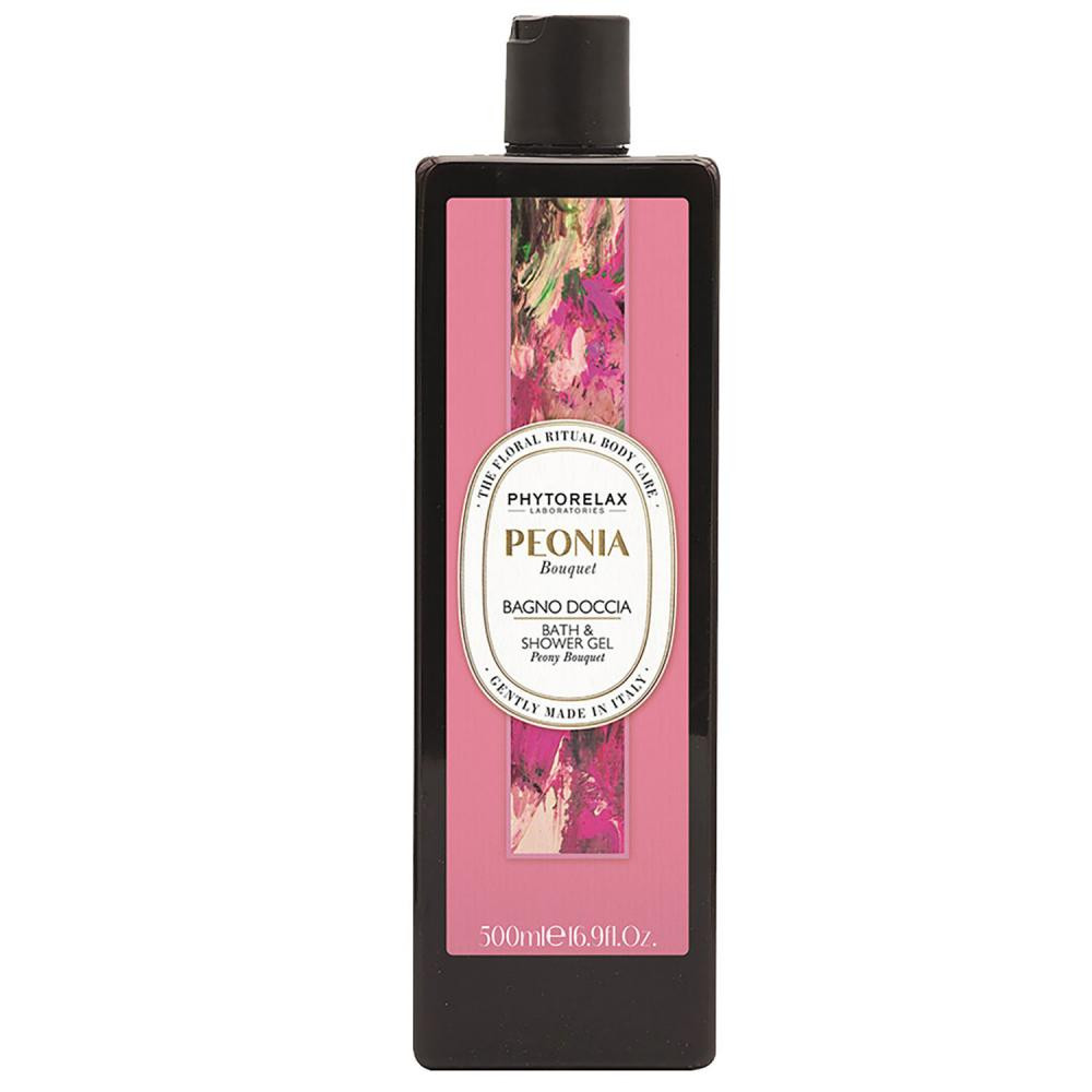 Phytorelax Laboratories Гель для душу та ванни  Peony bouquet, 500 мл (8030976031809) - зображення 1