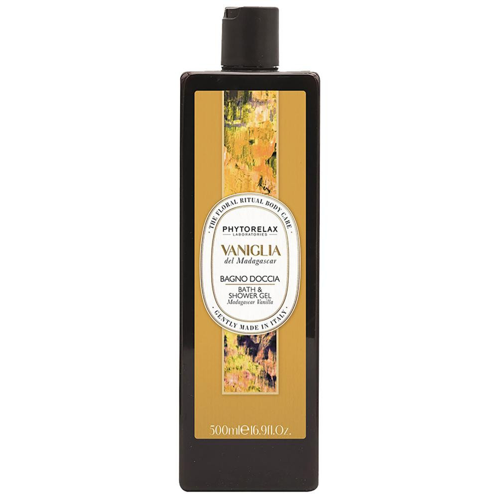 Phytorelax Laboratories Гель для душу та ванни  Madagascar vanilla, 500 мл (8030976031762) - зображення 1