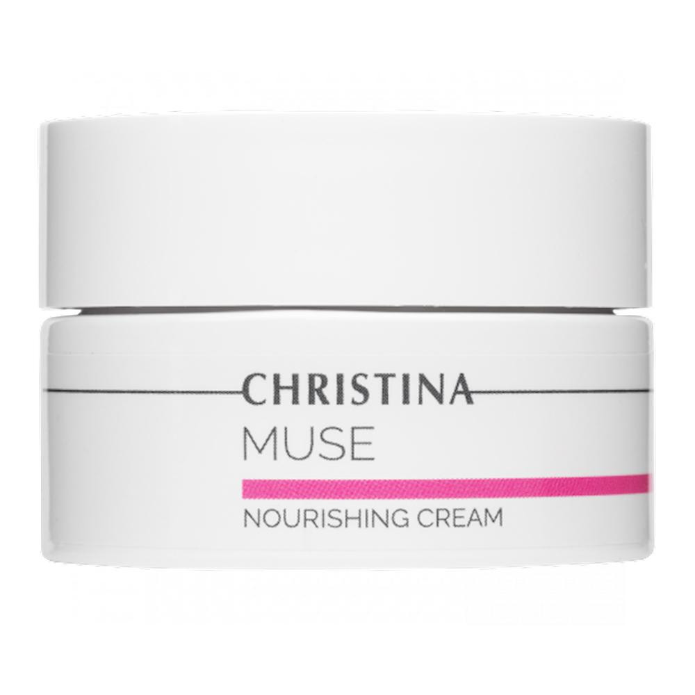 CHRISTINA Питательный крем для лица, шеи и зоны декольте  Muse Nourishing Cream 50 мл (7290100363409) - зображення 1