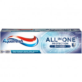   Aquafresh Паста зубна  All in one Pure breath, 75 мл (5054563201355)