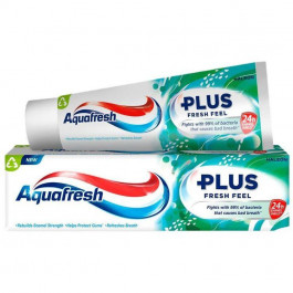   Aquafresh Паста зубна  Plus Fresh feel, 75 мл (5054563010384)