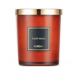   KUNDAL Аромасвічка Perfume Natural Soy Candle Fuzzy Navel  500 г (8809693258109)