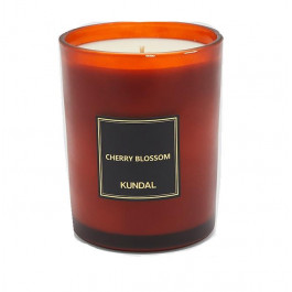   KUNDAL Аромасвічка Perfume Natural Soy Candle Cherry Blossom  500 г (8809693258154)