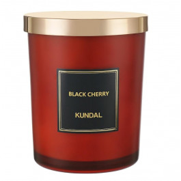   KUNDAL Соєва аромасвічка Perfume Natural Soy Candle Black Cherry  500 г (8809693258130)