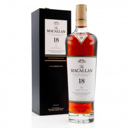   The Macallan Віскі  Single 18 років 0,7л 43% (5010719187003)