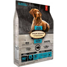   Oven-Baked Tradition Grain Free All Breeds Fish 11.34 кг (9801-25)