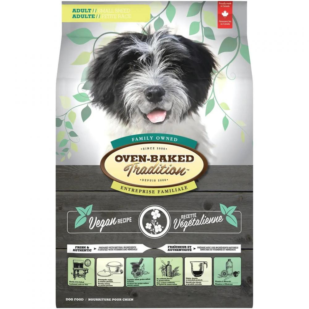 Oven-Baked Tradition Vegan Adult Small Breeds 4,54 кг (9011-10-PB) - зображення 1