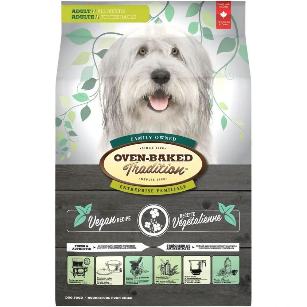 Oven-Baked Tradition Vegan Adult All Breeds 9,07 кг (9011-20) - зображення 1